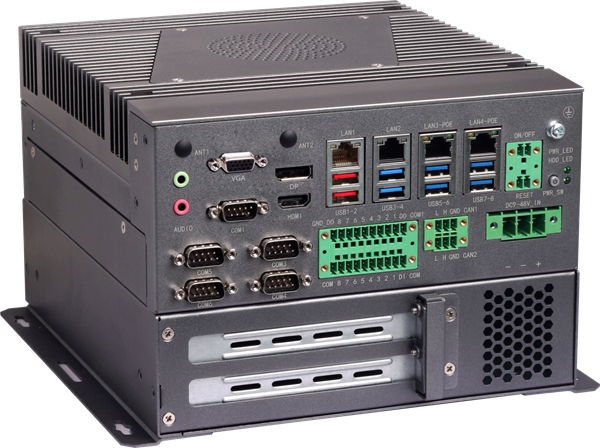華北工控高能效多網口工控機BIS-6960M-A10TW