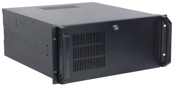 華北工控搭載Intel 10代Core系列處理器的RPC-610M加固上架式工業整機