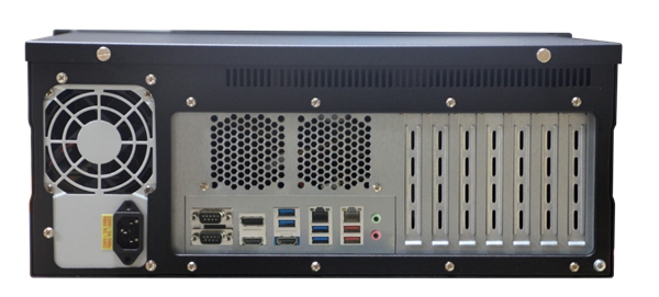 華北工控搭載Intel 10代Core系列處理器的RPC-610M加固上架式工業整機